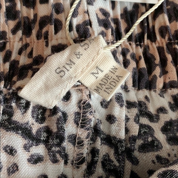 M | leopard skirt - Picture 5 of 7